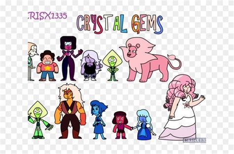 Drawn Gems Steven Universe Character Crystal Gem Steven Universe Hd