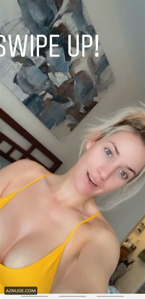 Paige Spiranac Hawaiian Bikini Sexiz Pix SexiezPicz Web Porn
