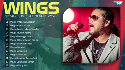 Wings Full Album - Koleksi Lagu Terbaik Wings - Wings Lagu Terbaik