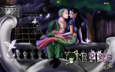 Robin And Zoro Romantic Ride Wallpaper And Background Image 1680x1050