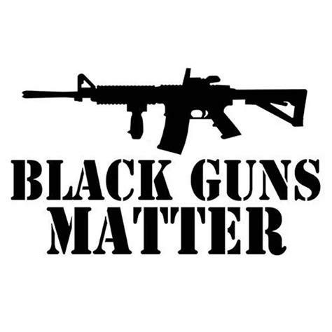 Buy 193cm114cm Ar 15 Black Guns Matter Decal 2