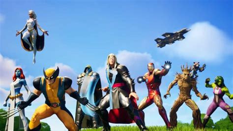 Here are all the fortnite chapter 2, season 4, week 1 challenges and how to solve them. Fortnite Nexus War Lets You Play As Marvel Characters