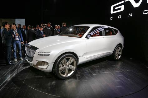 Genesis Luxury Brand Expands With Gv80 Suv Concept
