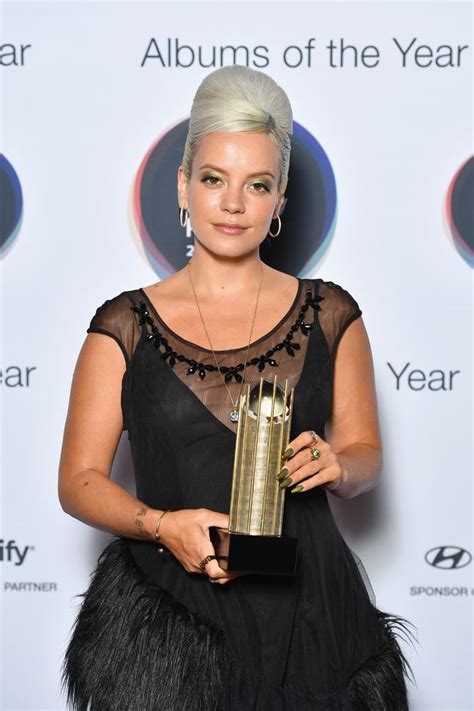 Lily Allen Dropped By Label After Chart Woes And Public Attacks Daily