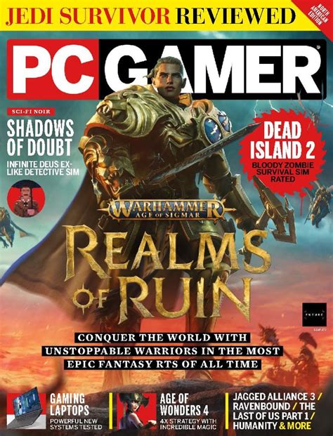 Pc Gamer Us Edition August 2023 Digital