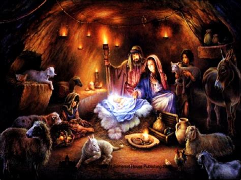 Creştinii Sărbătoresc Astăzi Nașterea Domnului Nostru Iisus Hristos