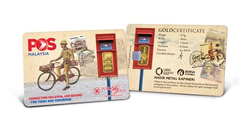 Tidak perlu ambil nombor di kaunter pos. POS Malaysia Jalin Kerjasama Bersama Public Gold | Laman ...