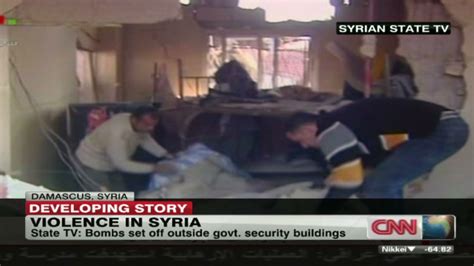 Syrias Homs Under A Military Siege Activists Say Cnn