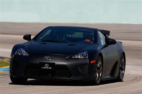 2011 Lexus Lfa 10 Things You Dont Know About The Supercar Edmunds