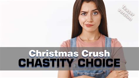 Christmas Chastity Choice Patreon Exclusive Content Youtube
