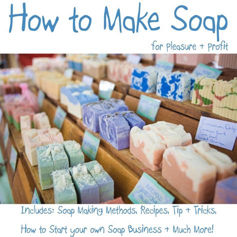 How To Make Your Own Soap Soap Making Kits Home Made Soap Soap Making