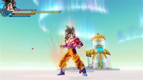 Goku Ascended Super Saiyan 4 Xenoverse Mods