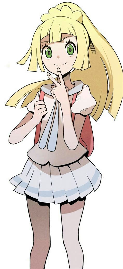 446 Best Lillie Pokemon Character Images On Pinterest Lilies Sun