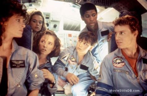 Spacecamp Publicity Still Of Kate Capshaw And Lea Thompson