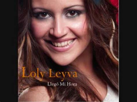 LLegó mi Hora Trozos promocionales Disco Loly Leyva 2010 YouTube