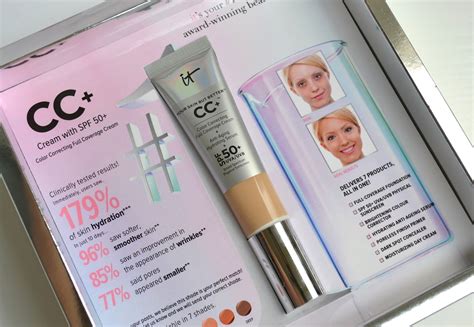 It Cosmetics Cc Cream Swatches Neutral Medium Beauty And Health