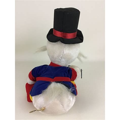 Ducktales Scrooge Mcduck Plush 12 Stuffed Animal Toy Etsy