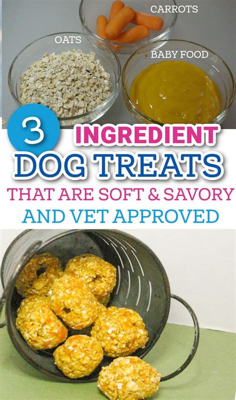 Vet Approved Savory And Soft Dog Treats House That Barks Recipe