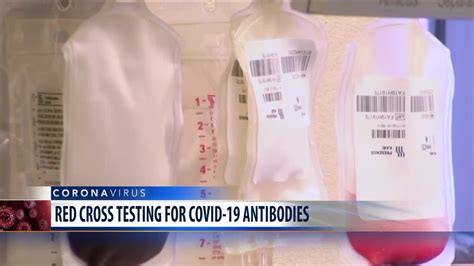 Red Cross Now Testing All Blood Donations For Covid 19 Antibodies