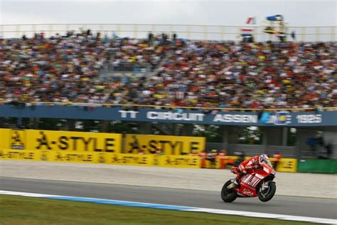 Brno Motogp Casey Stoner Fastest In Free Practice Mcn