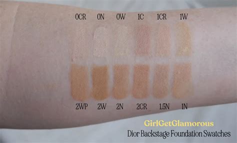 Dior Backstage Face And Body Swatches Lupon Gov Ph