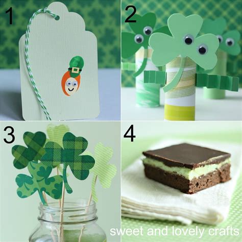 Sweet And Lovely Crafts St Patricks Day Crafts