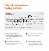 The td bank (fairview mall branch) gave me $6,160. How To Void A Blank Check For Direct Deposit - pdfshare