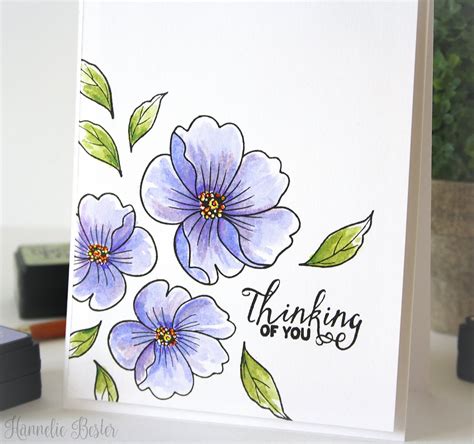 Desert Diva Purple Flowers Sympathy Card