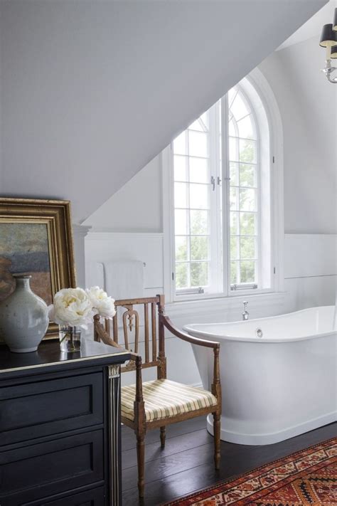 Do not position your bed so as to have your feet point out the door while you're sleeping; These Black and White Bathrooms Are the Epitome of Chic in ...