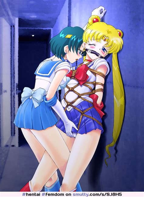 Sailor Mercury Domming Sailor Moon Femdom Sailormoon