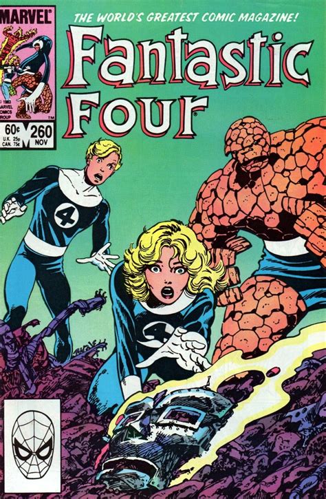 Crivens Comics And Stuff John Byrnes Fantastic Four Cover Gallery