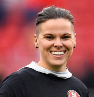 Openly Lesbian Coach Katie Sowers Personal Life Family