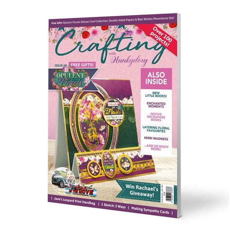 Crafting With Hunkydory Project Magazine Issue