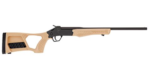 Rossi Tuffy Bore Single Shot Shotgun With Tan Stock Sportsman S Outdoor Superstore