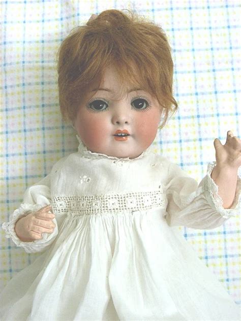 Ernst Heubach Circa 1920 Marked 320610 14 Antique Dolls German