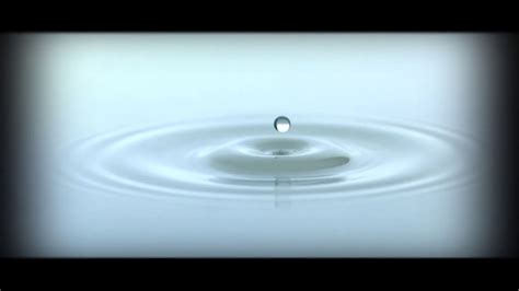 3d Water Drop Sound Effect Full Hd 1080i Youtube Youtube