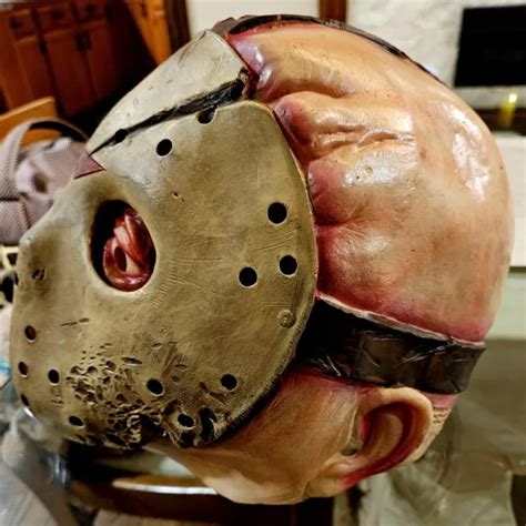 Vintage Don Post Studios Friday The Th Jason Voorhees Mask From