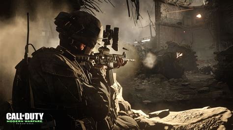 Wallpaper Call Of Duty Modern Warfare Remastered Shooter Pc Ps 4
