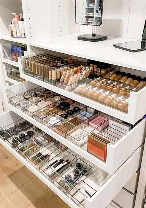 14 Insanely Good Ways To Organize Vanity Drawers That Will Transform