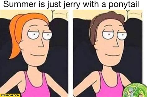 Jerry Meme Rick And Morty 58 Koleksi Gambar