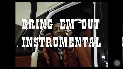 Nba Youngboy Bring ‘em Out Instrumental Youtube