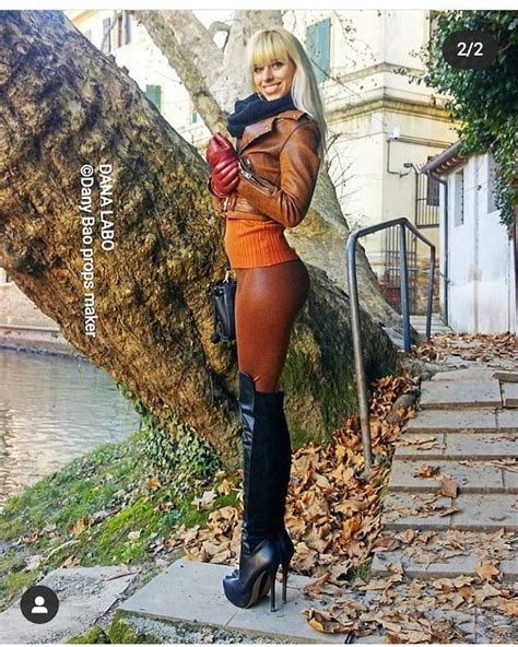 Boots For Passion On Instagram “danalabomodel Boots Stivali Stiefel Thighhighboots