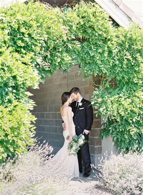 Southern California Winery Wedding With Succulent Theme