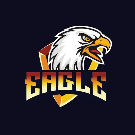 Eagles Mascot Vector Logo Design 23004856 Vector Art At Vecteezy
