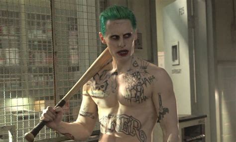 Jared Letos Joker Is Totally Buff In New Suicide Squad Pics