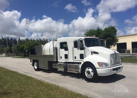 2019 Kenworth T370 Crew Cab And Chassis Kenworth Of South Florida