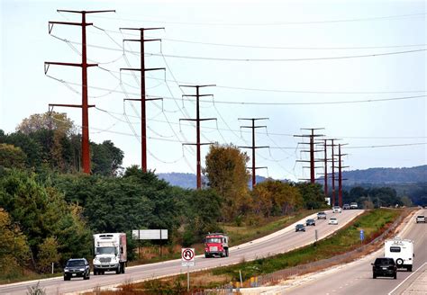 Western Wisconsin Power Lines Under Budget Savings Close To 60