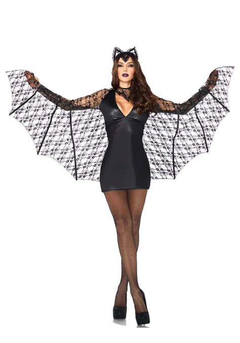 Women 2016 Sexy Halloween Costumes Hot Sale Bat Women S Halloween Costume Adult In Sexy Costumes