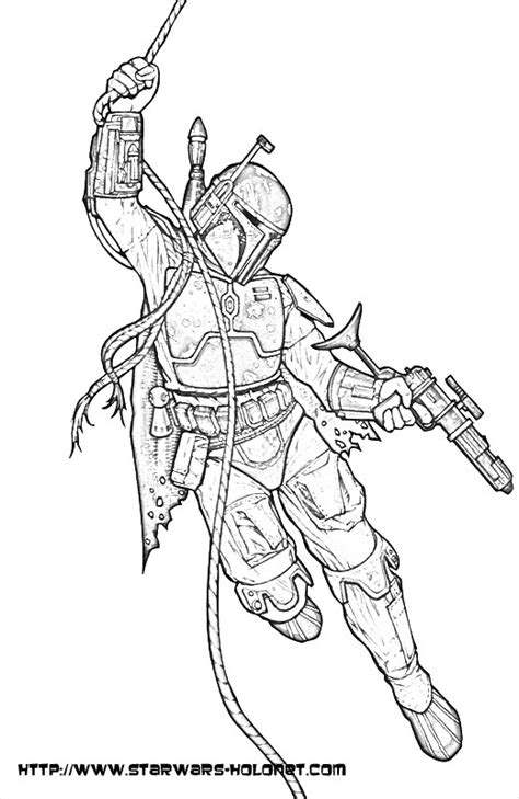 Star Wars Mandalorian Coloring Pages Clip Art Library