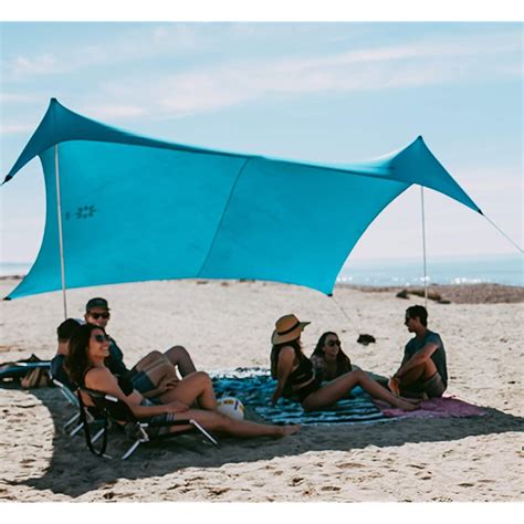 27 Mo Finance Neso Tents Gigante Beach Tent 8ft Tall 11 X 11ft Biggest Portable Beach